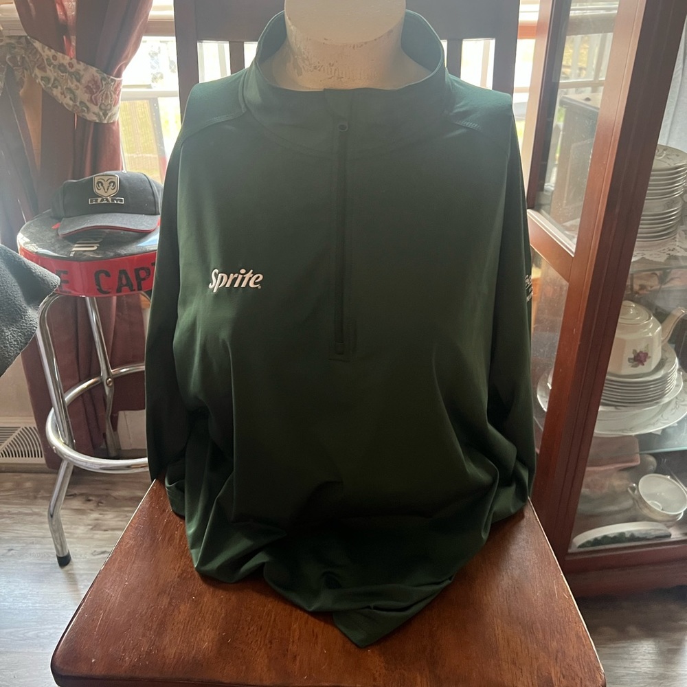 Men’s long sleeve sprite shirt. New never wore